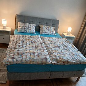 Sunny Oasis Apartment 10a Bedroom, Belgrade