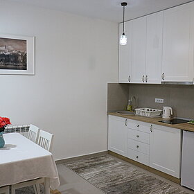 Sunny Oasis Apartment 10 Kitchen, Belgrade