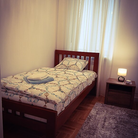 Sunny Oasis Apartment 10a Bedroom, Belgrade