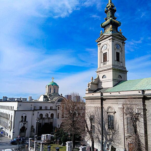 Sunny Oasis Apartment 10a View, Belgrade