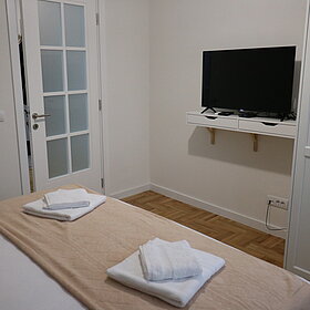 Sunny Oasis Apartment 10a Bedroom, Belgrade