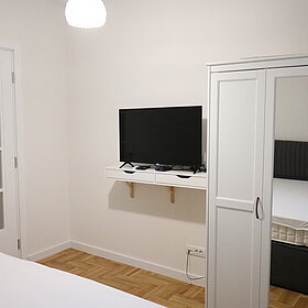 Sunny Oasis Apartment 10a Bedroom, Belgrade