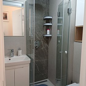 Sunny Oasis Apartment 10 Bathroom, Belgrade