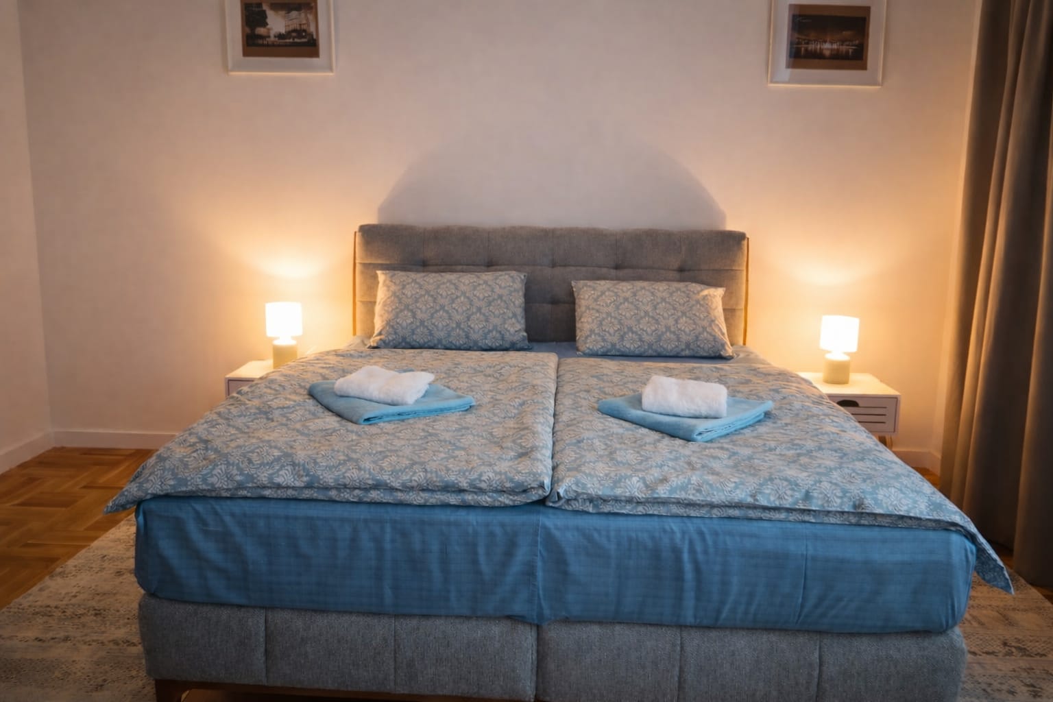 Sunny Oasis Apartment 10a Bedroom, Belgrade